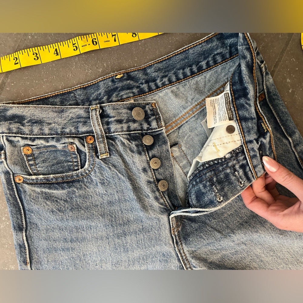 Levi’s wedgie straight leg jeans - Picture 3 of 12